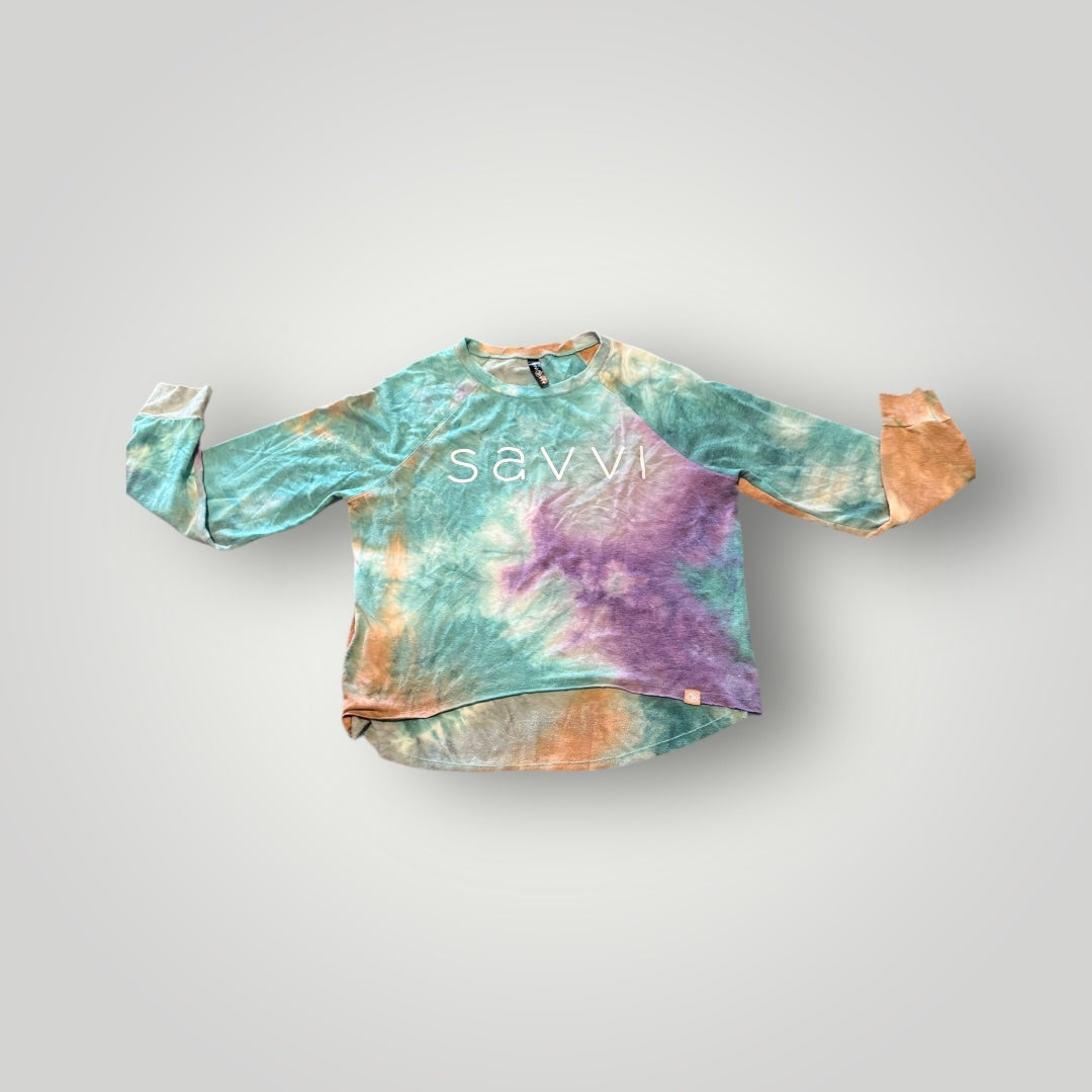 savvi FIT Rebel Fleece Crew Size Small